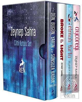 Zeynep Sahra Seti (4 Kitap Takım Ciltli Kutulu)