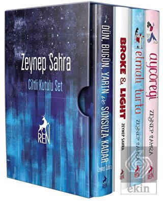 Zeynep Sahra Seti (4 Kitap Takım Ciltli Kutulu)