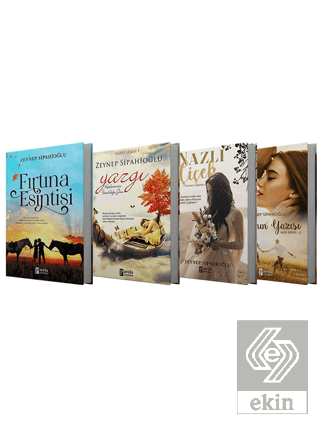Zeynep Sipahioğlu Seti (4 Kitap)