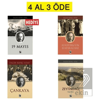 Zeytindağı - Çankaya - Atatürk'ün Hatıraları Seti 4 al 3 öde (1 Kitap 
