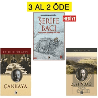 Zeytindağı - Çankaya - Şerife Bacı Seti 3 Al 2 Öde (1 Kitap Hediye)