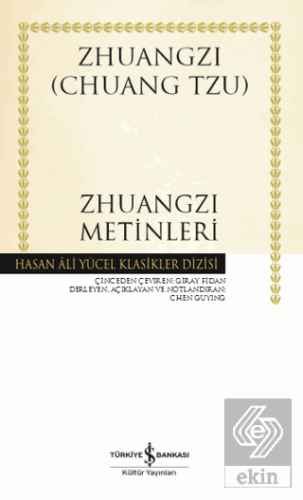 Zhuangzi Metinleri (Ciltli)