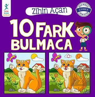 Zihin Açan 10 Fark Bulmaca