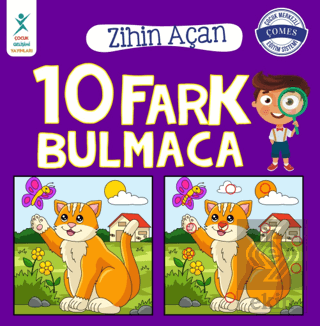 Zihin Açan 10 Fark Bulmaca