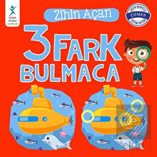 Zihin Açan 3 Fark Bulmaca