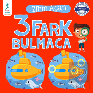 Zihin Açan 3 Fark Bulmaca