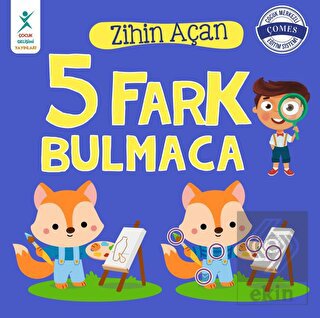 Zihin Açan 5 Fark Bulmaca