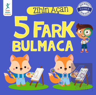 Zihin Açan 5 Fark Bulmaca