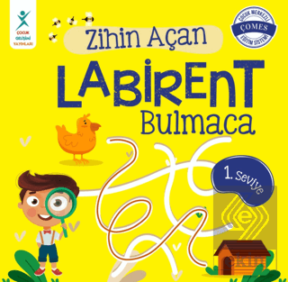 Zihin Açan Labirent Bulmaca 1. Seviye
