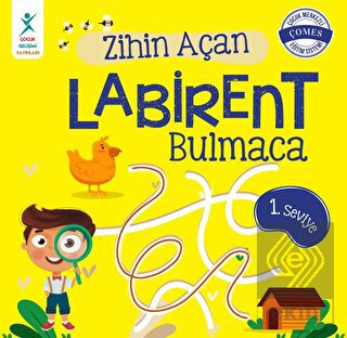 Zihin Açan Labirent Bulmaca 1. Seviye