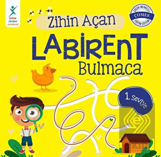 Zihin Açan Labirent Bulmaca 1. Seviye