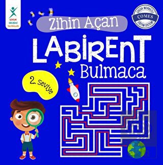 Zihin Açan Labirent Bulmaca 2. Seviye