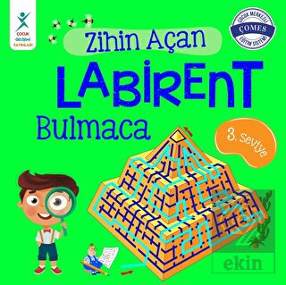 Zihin Açan Labirent Bulmaca 3. Seviye