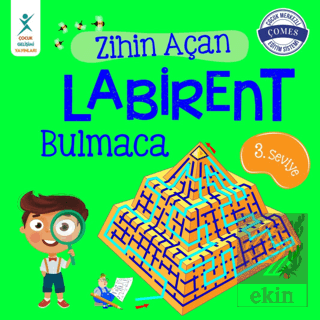 Zihin Açan Labirent Bulmaca 3. Seviye