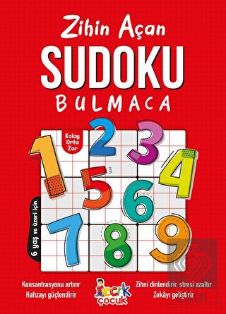 Zihin Açan Sudoku Bulmaca