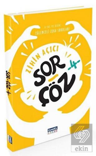 Zihin Açıcı Sor Çöz - 4