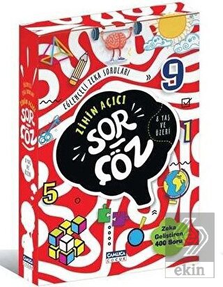 Zihin Açıcı Sor Çöz Seti