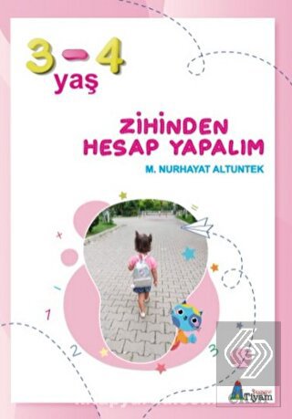 Zihinden Hesap Yapalım 3-4 Yaş