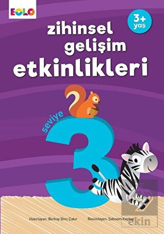 Zihinsel Gelişim Etkinlikleri 3