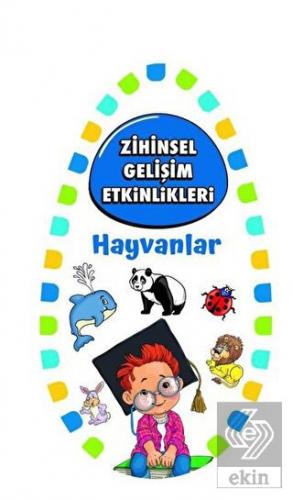 Zihinsel Gelişim Etkinlikleri - Hayvanlar