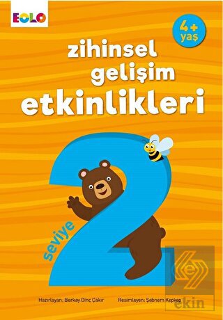 Zihinsel Gelişim Etkinlikleri Seviye 2 (4 Yaş)