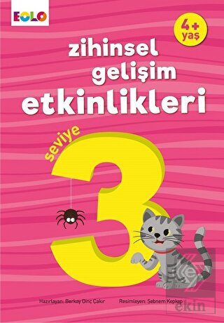 Zihinsel Gelişim Etkinlikleri Seviye 3 (4 Yaş)