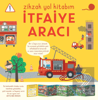 Zikzak Yol Kitabım - İtfaiye Aracı