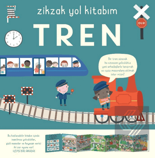Zikzak Yol Kitabım - Tren