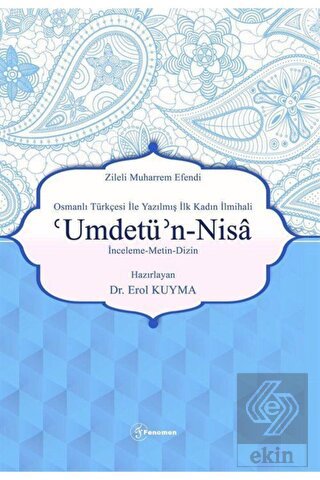 Zileli Muharrem Efendi Osmanlı Türkçesi İle Yazılm