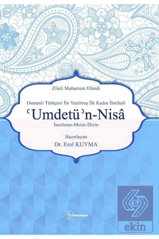 Zileli Muharrem Efendi Osmanlı Türkçesi İle Yazılm