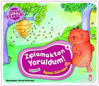 Zıplamaktan Yoruldum! - Öykü Çemberi 4