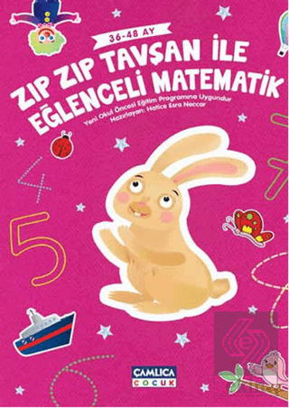 Zıpzıp Tavşan İle Eğlenceli Matematik