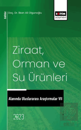 Ziraat, Orman ve Su Ürünleri Alanında Uluslararası