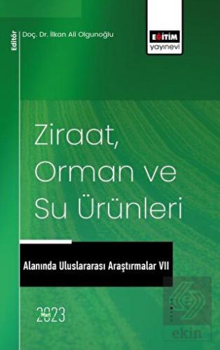 Ziraat, Orman ve Su Ürünleri Alanında Uluslararası
