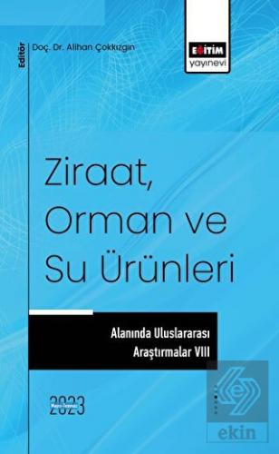 Ziraat, Orman ve Su Ürünleri Alanında Uluslararası