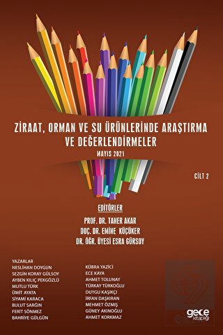 Ziraat, Orman ve Su Ürünlerinde Araştırma ve Değer