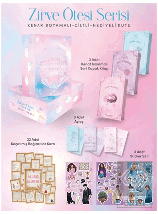 Zirve Ötesi Serisi Yan Boyamalı (3 Kitap Kutulu Set)
