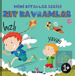 Zıt Kavramlar - Mini Kitaplar Serisi