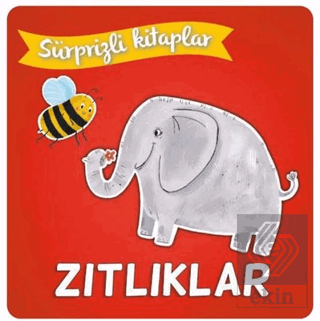 Zıtlıklar - Sürprizli Kitaplar