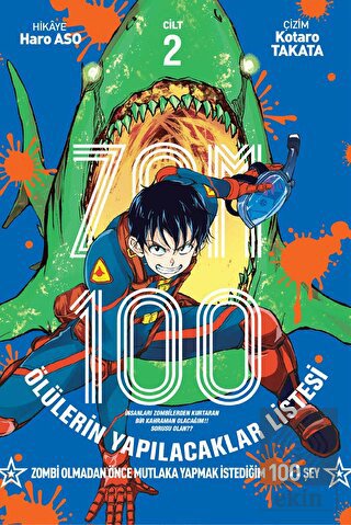 Zom 100 Cilt 2