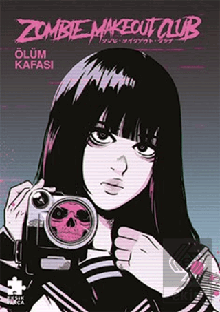 Zombie Makeout Club İkinci Kitap Ölüm Kafası