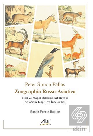 Zoographia Rosso-Asiatica - Türk ve Moğol Dillerin