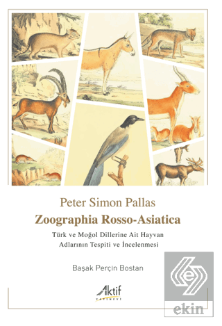 Zoographia Rosso-Asiatica - Türk ve Moğol Dillerin