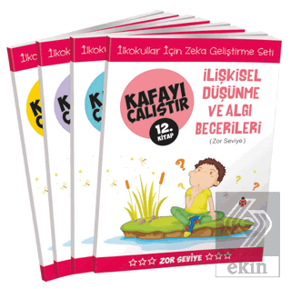 Zor Seviye - Kafayı Çalıştır (4 Kitap Takım)