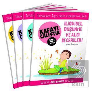 Zor Seviye - Kafayı Çalıştır (4 Kitap Takım)
