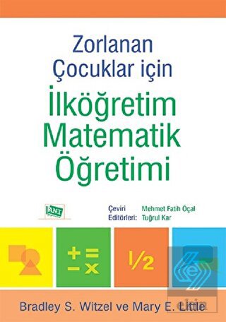 Zorlanan Çocuklar İçin İlköğretim Matematik Öğreti
