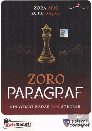 Zoro Paragraf Soru Bankası