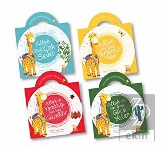 Zufi İle Allah'ın İsimlerini Öğreniyorum - 2 (4 Ki