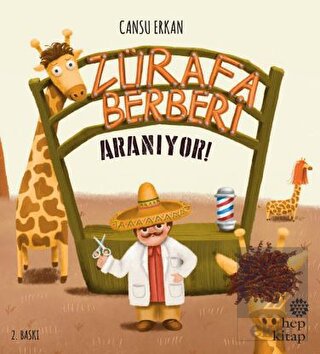 Zürafa Berberi Aranıyor