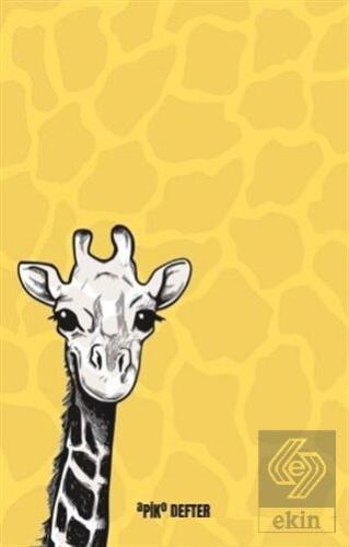 Zürafa Defter